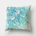 Ljojo Mandala Pattern Polyester Cushion Cover for Stylish Home Decor