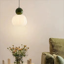 Cream LED Pendant Chandelier Stylish Lighting Modern for Bedroom Dining Room Home Decor Functional Illumination by Ljojo
