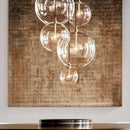 G4 Led Pendant Light Fixture Nordic Gold Metal Dining Room Hanging Lamp by Ljojo