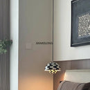 Black Danish Flower Bud Pendant Lamp High-end Sensory Room Decor LED - Ljojo