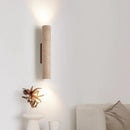 Travertine Sconce Light Hardwired With E27 Bulb for Bedroom Living Room by Ljojo