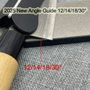 Ljojo Diamond Knife Sharpener System Fixed Angle Quick Sharpening