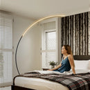 Ljojo Modern Minimalist Fishing Floor Lamps | Black/White Designer Lights for Home Room Decoration