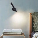 LED Wall Lamp Rotatable Gold White Metal Warm Bedroom Living Room Lighting - Ljojo