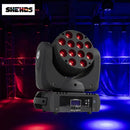 Ljojo™ Beam LED Moving Head Light RGBW DMX512 for Party, Wedding, DJ, Disco