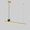 Modern Designer LED Chandelier for Dining Room | Stylish Hanging Lamp Ljojo Luminaires Home Decoration