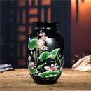 Ljojo™ Classic Jingdezhen Ceramic Vase with Base for Home Decor