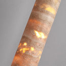 Ljojo Marble Chandelier Pendant Lamp Long Strip Light Luxury Art Bedroom Cream Style