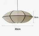 Wabi-sabi Japanese Style LED Ceiling Pendant Light Chandelier by Ljojo