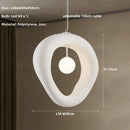 Water Drop Metal LED Hanging Lamp for Home Décor by Ljojo - Exquisite Japanese Design