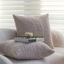 Apricot Plush Cushion Cover for Sofa and Car, 45*45 Decorative Pillow by Ljojo