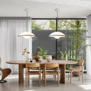 Acrylic Pendant Lamp Scandinavian Dining Room Chandelier by Ljojo