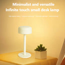 Ljojo LED Touch Sensor Night Light: Rechargeable, Wireless, Reading Lamp for Restaurant Hotel Bedroom