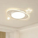 LED Modern Bedroom Ceiling Light: Super Bright Kids Chandelier Fixture by Ljojo