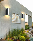 Ljojo LED Wall Sconce: Waterproof Indoor/Outdoor Light for Courtyard, Porch, Living Room, Bedroom
