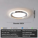 Modern Acrylic LED Ceiling Lights for Living Room by Ljojo