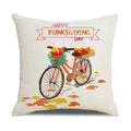 Ljojo Maple Leaf Pillow Case Set for Autumn Harvest Home Decor