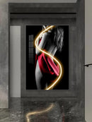 Ljojo LED Wall Light for Modern Beauty Art Decoration in Home and Hospitality Spaces
