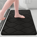 Ljojo Memory Foam Bathroom Mat Set