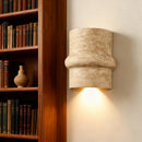 Art Deco Natural Stone Wall Lamp for Home Bedroom Decoration by Ljojo