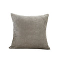 Ljojo Luxe Velvet Striped Cushion Cover Set - 45X45cm Home Decor Pillow Case