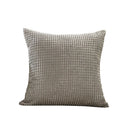 Ljojo Luxe Velvet Striped Cushion Cover Set - 45X45cm Home Decor Pillow Case