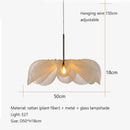 Japanese Style White Petals-Shaped LED Pendant Lights | Simplicity Art Chandelier by Ljojo
