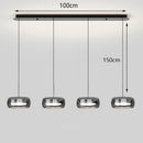 Ljojo LED Ring Pendant Light for Modern Home Decor and Indoor Lighting