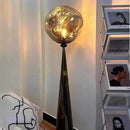 Ljojo LED Floor Lamp for Bedroom Living Room - Stand Light Bedside Lamp