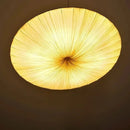 Nordic Cloth Led Chandelier: Modern Round Pendant Light by Ljojo