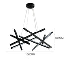 Ljojo LED Chandelier Dimming Ceiling Light for Modern Home Decor