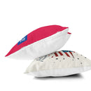 Ljojo LOVE USA Square Pillowcase for Home Decor