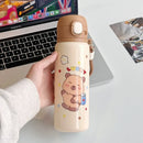 Capibala Thermal Tea Water Tumbler Cup by Ljojo - Cute Children Portable Drinkware