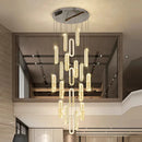 Ljojo LED Pendant Light Staircase Chandeliers Living Room Hanging Lamps