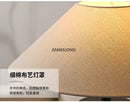 Large Chinese Garden Stand Lamp for Living Room | Japanese Antique Pottery Pot Floor Lamp