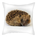 Hedgehog Print Pillow Cover for Home Sofa Decor - Ljojo