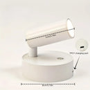 LED Rechargeable Wall Light Magnetic Spotlight Night Light Ljojoラン