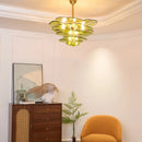Lotus Leaf LED Ceiling Chandelier - Modern Dinning Lighting Fixtures by Ljojo
