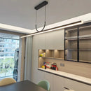 Ljojo LED Chandelier for Restaurant Tea Room Office Bar Bedroom Living Dining Area