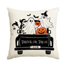 Halloween Ghost Pillowcase by Ljojo - Sofa Decor Throw Pillow Cover