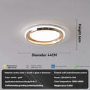 Modern Acrylic LED Ceiling Lights for Living Room by Ljojo