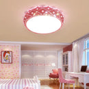 Nordic Pink Kawaii Ceiling Light for Children's Bedroom | Ljojo