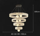Ljojo Luxury LED Pendant Chandelier for Living & Dining Room Decor