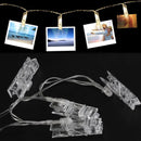 LED Photo Clip Fairy Lights for Holiday Decor by Ljojo