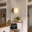 Marble Bedside Wall Lamp LED Minimalist Light - Ljojo