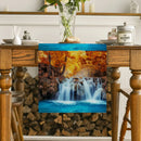 Autumn Maple Table Runner for Dining & Kitchen Decor by Ljojo