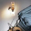 Clear Glass Wall Light Modern Bathroom Bedroom Sconce E27 G9 Ljojo Lighting Fixtures