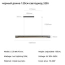 Modern Dimmable LED Chandelier Pendant Lamp for Dining Room by Ljojo