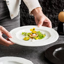 Ljojo Matte Wave Texture Ceramic Plate Set