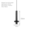 Ljojo Marble Chandelier Pendant Light for Kitchen Dining Bedroom